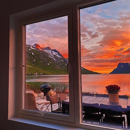 Bed and Breakfast House Of Ellie à Ersfjordbotn Extérieur photo