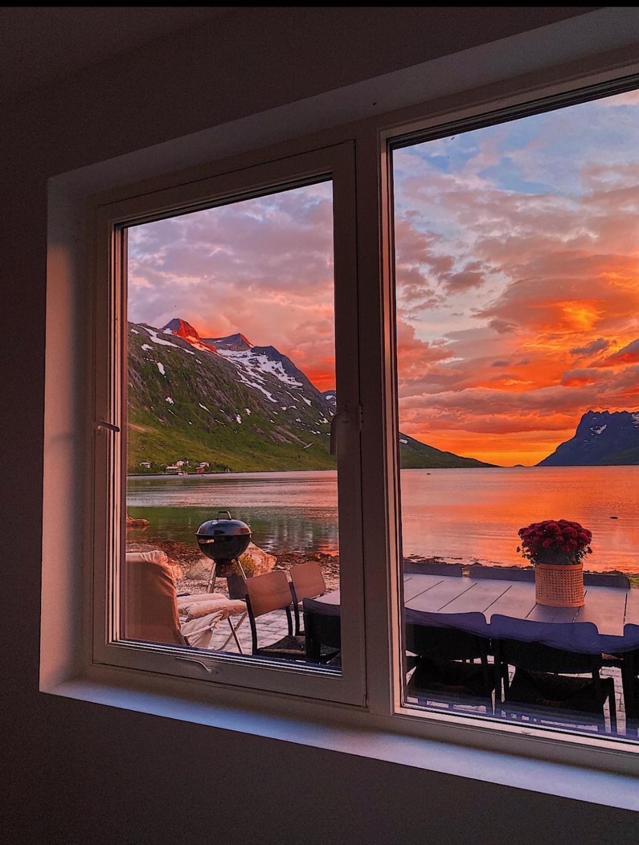 Bed and Breakfast House Of Ellie à Ersfjordbotn Extérieur photo