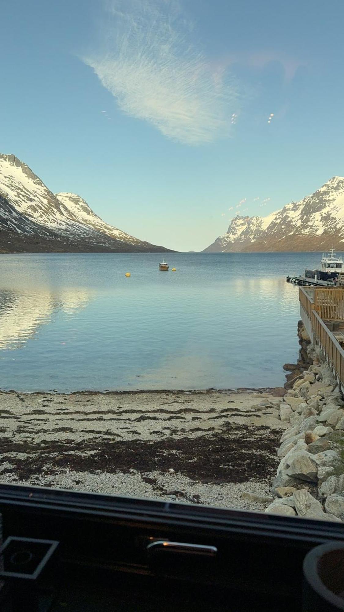 Bed and Breakfast House Of Ellie à Ersfjordbotn Extérieur photo